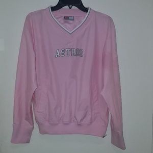 Womans Lightweight Astros jacket Nike size M
